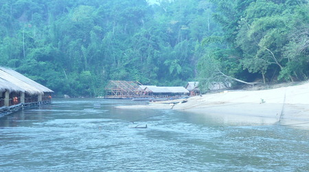 Rzeka Kwai – Kanchanaburi, Tajlandia