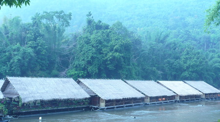 Rzeka Kwai – Kanchanaburi, Tajlandia