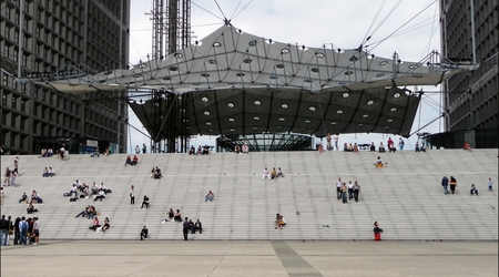 Paryż La Défense – Francja