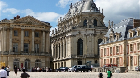 Wersal – Francja