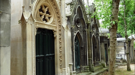 Paryż - Cmentarz Père-Lachaise – Francja