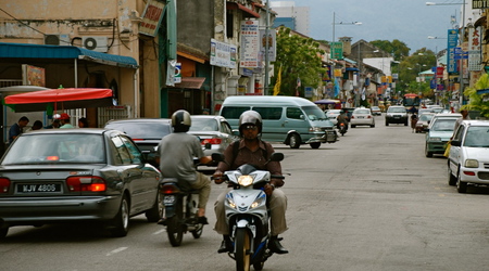 Georgetown (Penang) – George Town, Malezja
