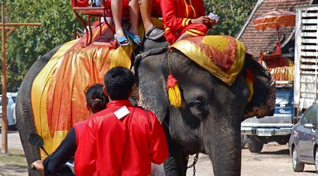 Ayutthaya – Tajlandia