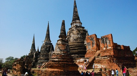 Ayutthaya – Tajlandia