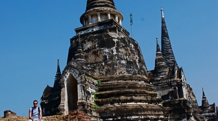 Ayutthaya – Tajlandia