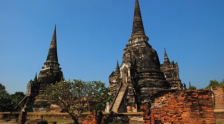 Ayutthaya – Tajlandia