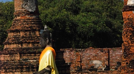 Ayutthaya – Tajlandia