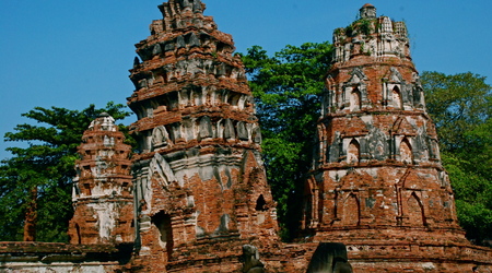 Ayutthaya – Tajlandia
