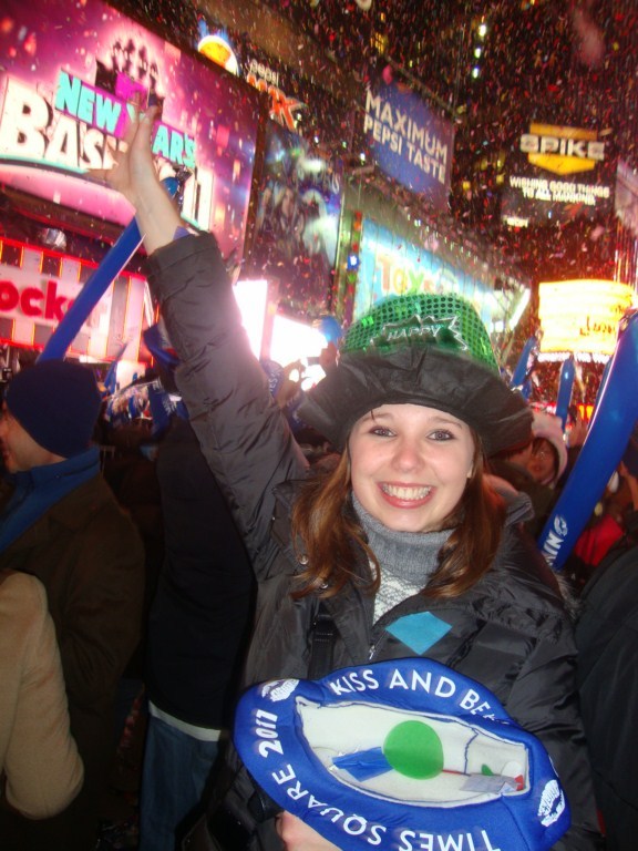 Times Squere New Year Eve