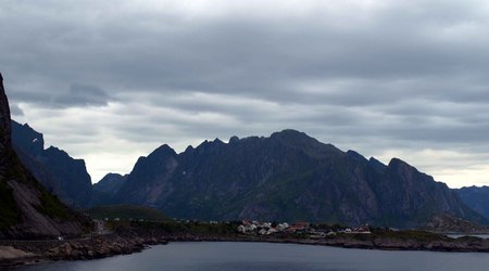 272 lofoty  reine – Lofoten, Norwegia
