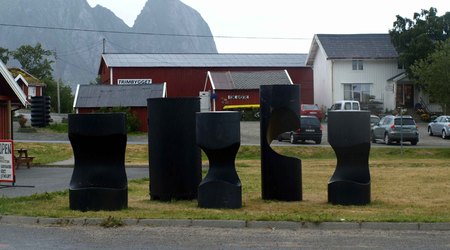 274 lofoty  reine – Lofoten, Norwegia