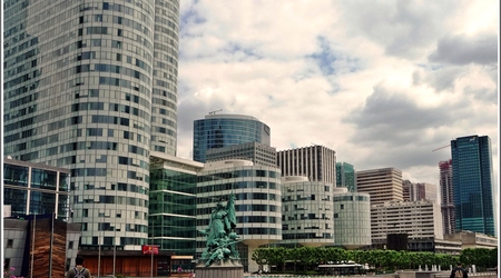 Paryż - La Défense – Francja