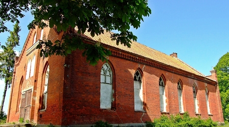 Jezioro – żuławy wiślane, Polska
