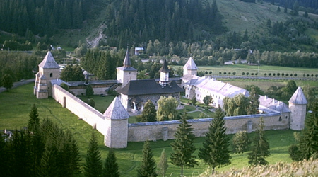 Monastyr Sucevita z gory – Moldovita, Rumunia