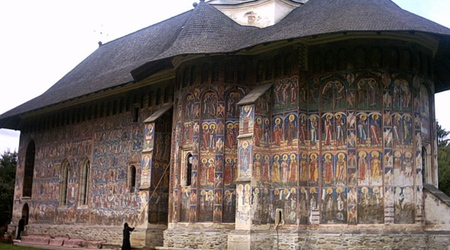 Monastyr  Moldovita – Rumunia