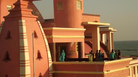 Ghandi Memorial, Przylądek Komoryn – Nāgercoil, Indie