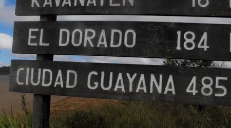 w drodze do Eldorado – Wenezuela