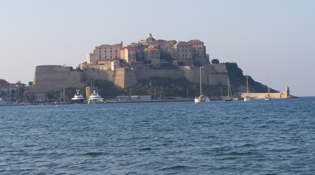 Calvi - twierdza – Francja