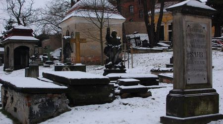 Cmentarz Św Mikołaja – Görlitz, Niemcy