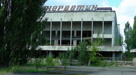 Prypeć – Ukraina