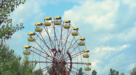 Prypec - lunapark – Ukraina