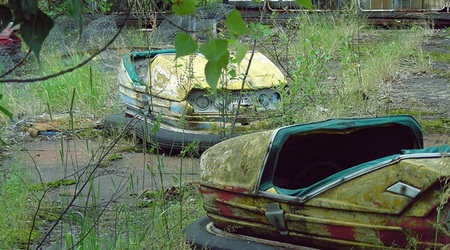 Prypec - lunapark – Ukraina