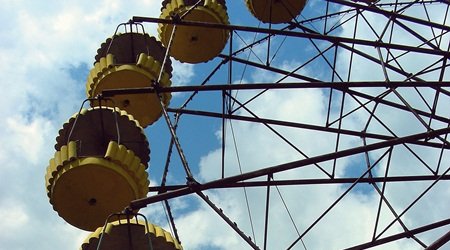 Prypec - lunapark – Ukraina