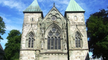 Stara katedra w Stavanger – Bergen, Norwegia