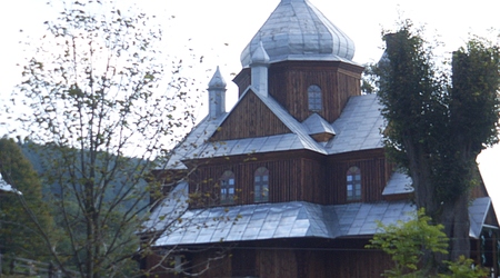 421873 - Bieszczady Architektura – Polska