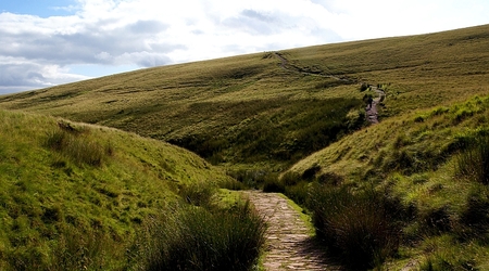 Brecon Beacons - na szlaku – Storey Arms, Wielka Brytania