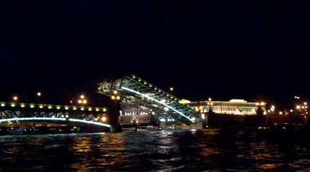 mosty na Newie – Petersburg, Rosja