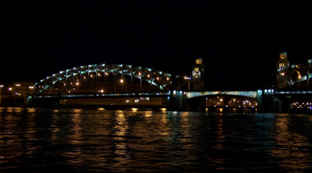 mosty na Newie – Petersburg, Rosja