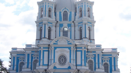 Sobór Smolny – Petersburg, Rosja