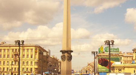 Plac Wosstanija – Petersburg, Rosja