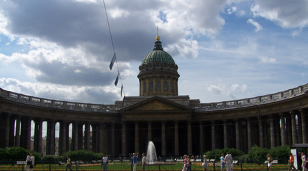 Sobór Kazański – Petersburg, Rosja
