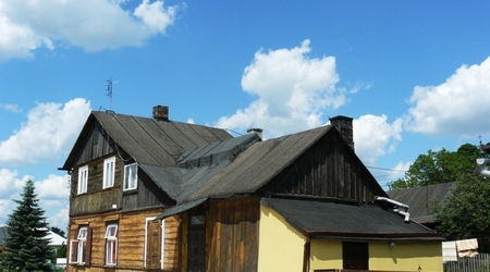 Janow podl stare i nowe – Janów Podlaski, Polska