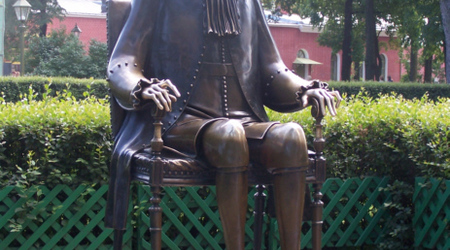 Pomnik Piotra I – Petersburg, Rosja