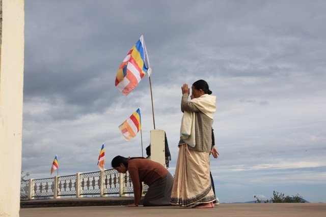 Namchi, okolice posągu guru Padmasambhavy