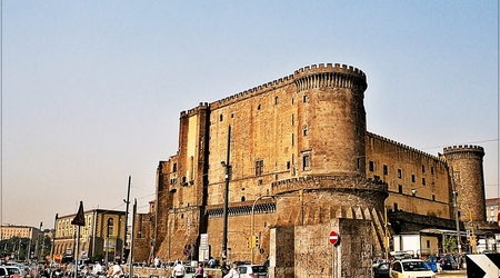 Neapol - Castel Nuovo – Włochy