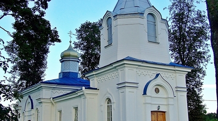 Cerkiew w Topilcu – Topilec, Polska