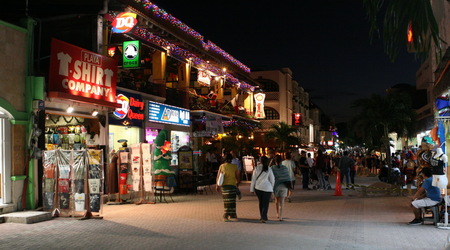Playa del Carmen – Meksyk