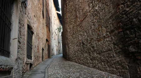 Citta Alta, Bergamo – Włochy