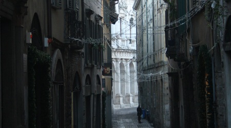 Citta Alta, Bergamo – Włochy