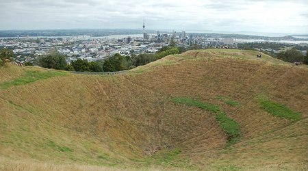 Mt. Eden – Auckland, Nowa Zelandia