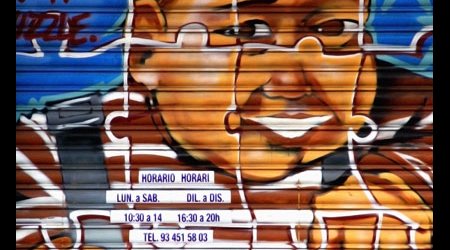 Graffiti – Barcelona, Hiszpania