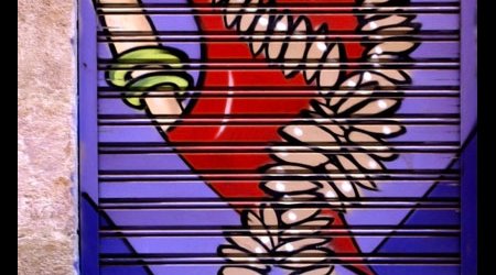 Graffiti – Barcelona, Hiszpania