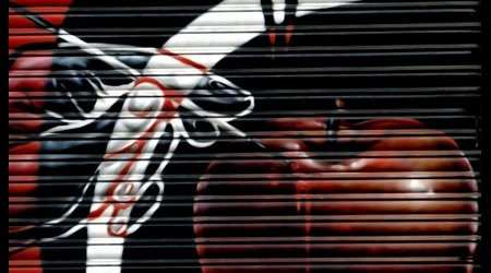 Graffiti – Barcelona, Hiszpania