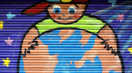 Graffiti – Barcelona, Hiszpania