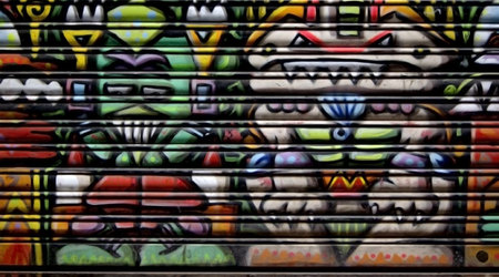Graffiti – Barcelona, Hiszpania