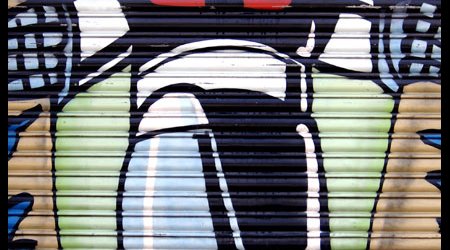 Graffiti – Barcelona, Hiszpania